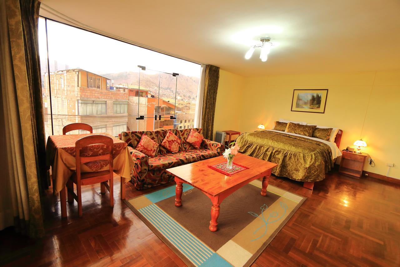 The King Sun Garden Hotel Cuzco Kültér fotó