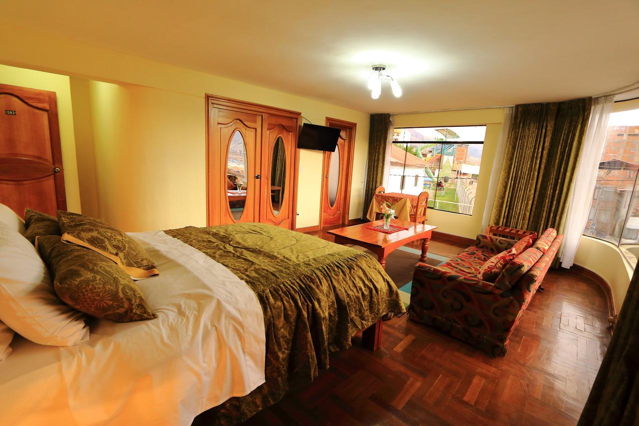 The King Sun Garden Hotel Cuzco Kültér fotó